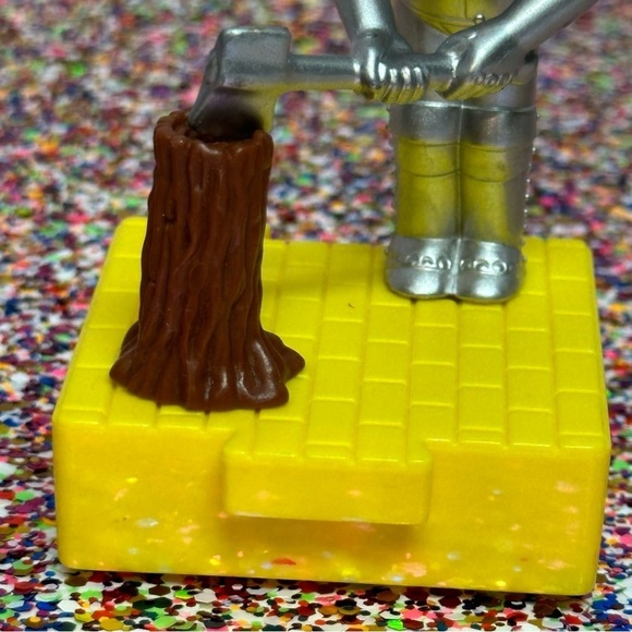Wizard of Oz TIN MAN Movable Toy 1997 Blockbuster Promo Toy Chops Wood - Picture 6 of 9